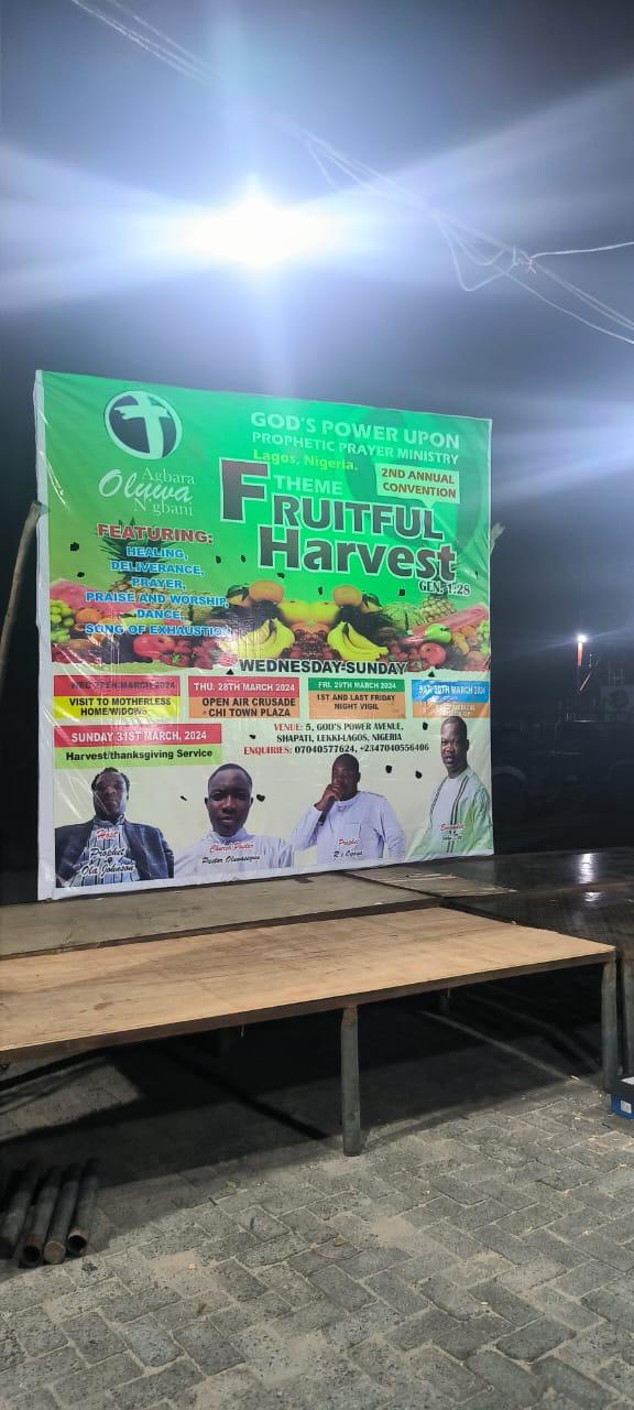 Fruitful Harvest Convention