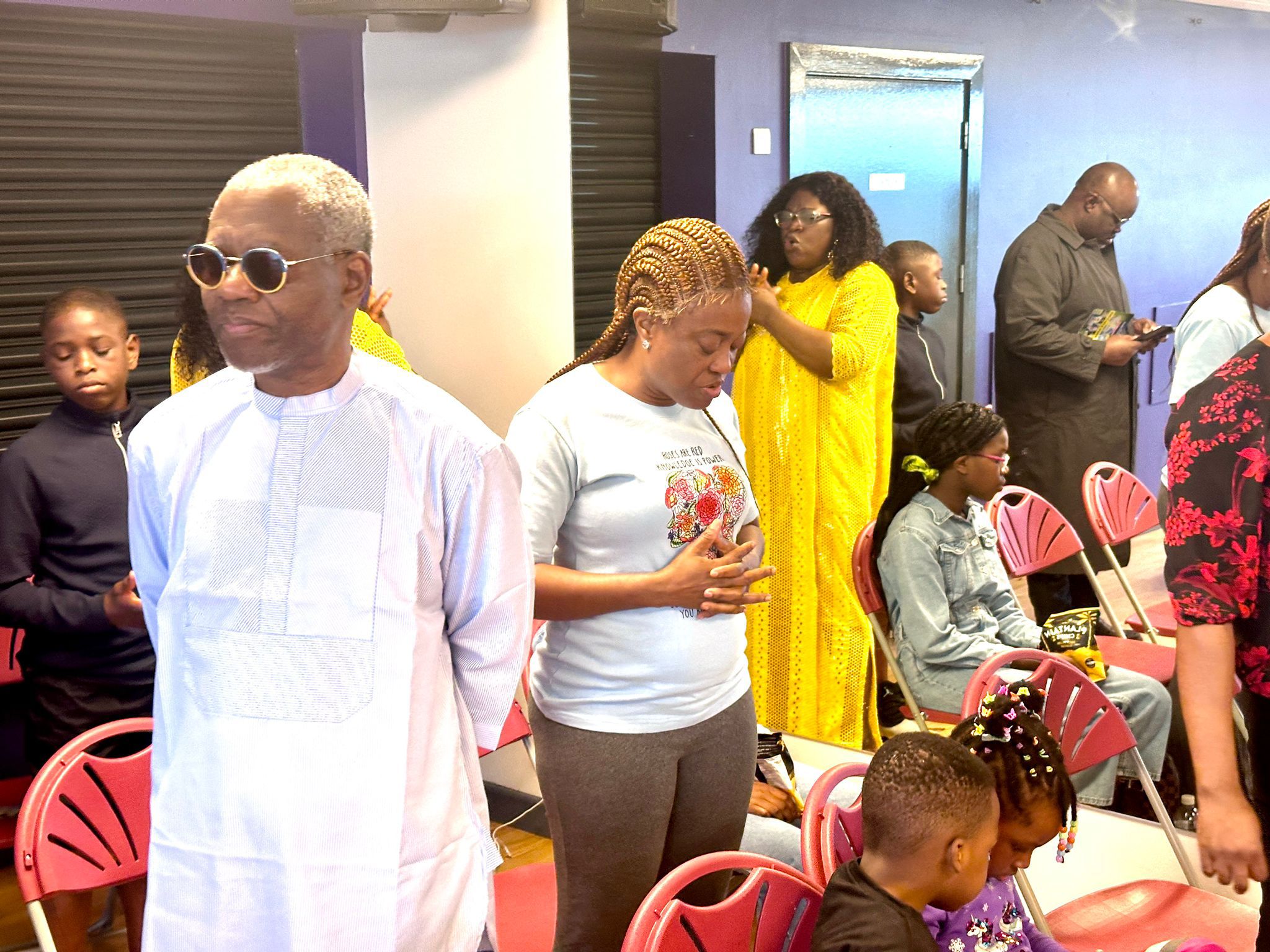 Worship and Prayer Gathering
